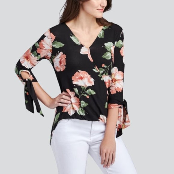 west kei hi lo blouse
